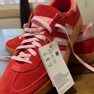 Adidas woman  Red and Pink Sneakers